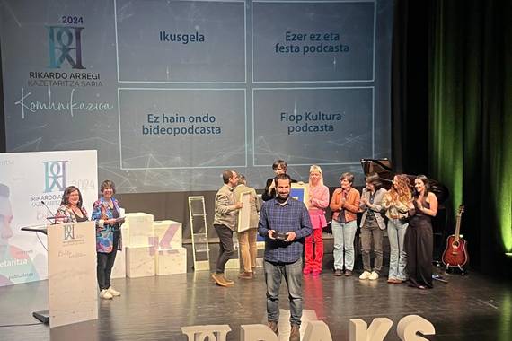 Rikardo Arregi sariak 2024: Ikusgela eta Feminizketak