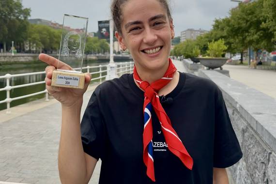 Lorea Argarate, 2024ko Gladys sariduna