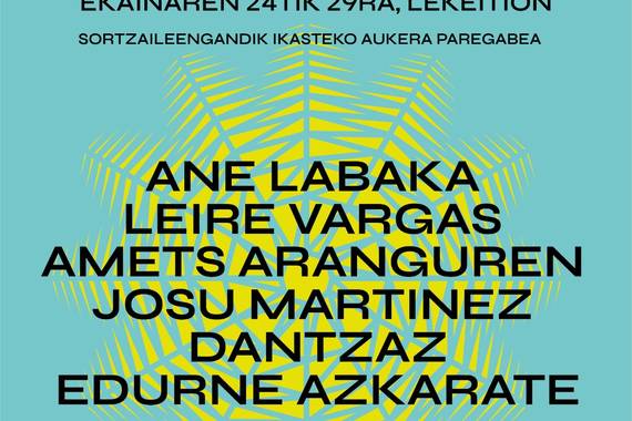 Loraldia Udako Olaren hirugarren edizioa, euskal kulturaren transmisioaren inguruko gazteentzako sormen egonaldia