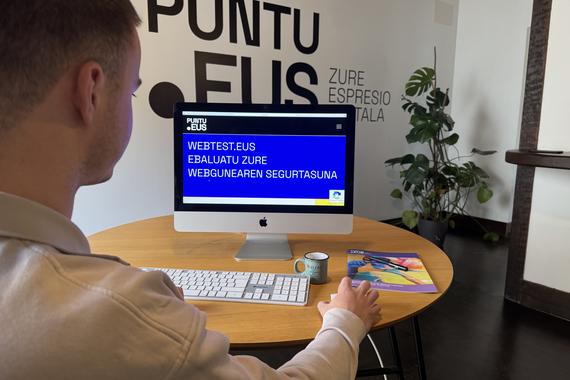 Webtest.eus: webguneen segurtasuna autoebaluatzeko tresna