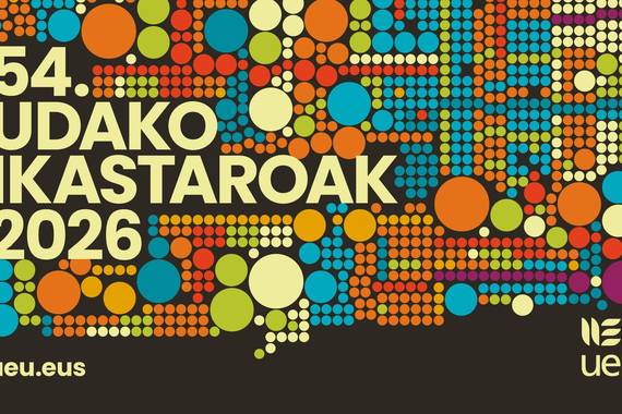 UEUren 54. uda ikastaroak, 2026 honetakoak