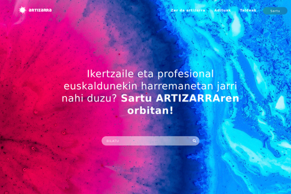 Artizarra plataformak bost urte bete ditu