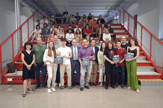 Zientzia eta teknologiari buruzko bideo labur onenak saritu dira