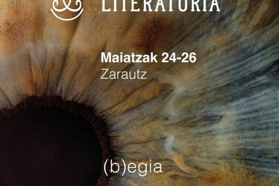 Literaturia 2024, asteburu honetan Zarautzen