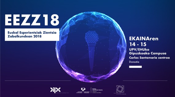 Euskal Esperientziak Zientzia Zabalkundean jardunaldia ekainaren 14 eta 15ean