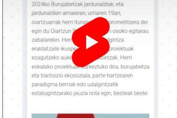 Asteko errepasoa: Urriak 7 - 13