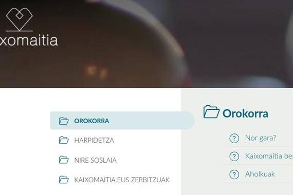 Kaixiomaitia.eus irail amaieran itxiko da, ez badu inork erreleboa hartzen