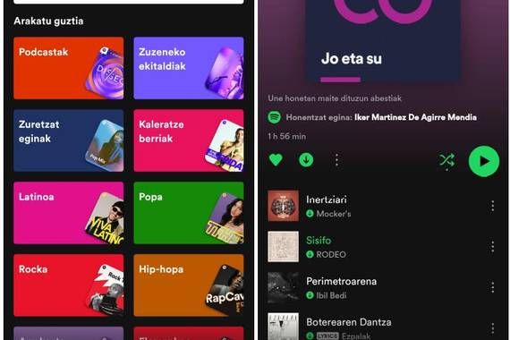 Machine Learning-aren erabilpena streaming plataformetan