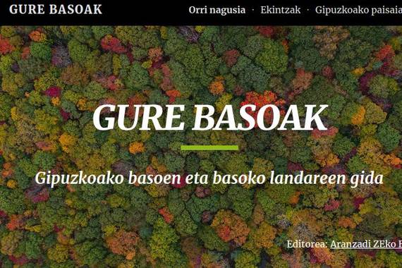 Basoak.eus, baliabide didaktiko interesgarria