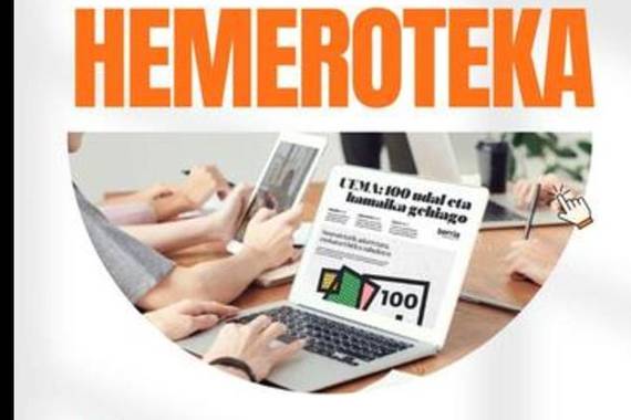Euskararen Hemeroteka Telegram kanala