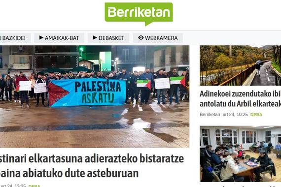 Debabarreneko tokiko hedabideak: berrituta eta eskualde mailan elkarlotuta