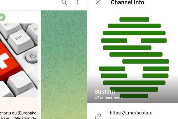 Durov atxilotu ostean, zer egin Telegramekin? Euskaldunok, komunitarioki erabili