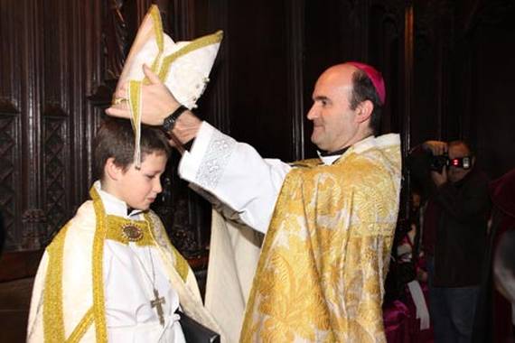 San Nikolas edo Santa Klaus eguna da gaur, euskal jaia nola ez