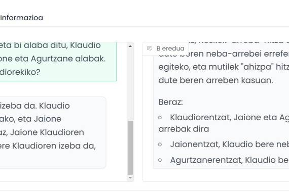 Txatbotak neurtzeko Ebaluatoia jarri du martxan Hitz Zentroak