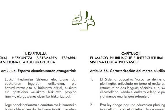 EAEko Hezkuntza Legea onartu da, euskalgintzako sektore askoren aurkakotasunarekin