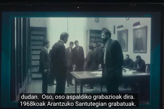 Pello Zabalaren ahotsa berregin dute AAz podkast baterako