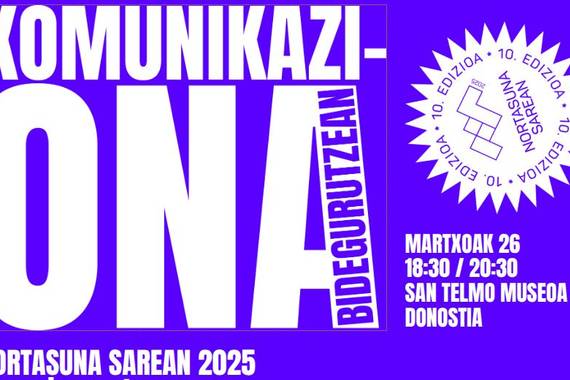 Nortasuna Sarean: Komunikazioa bidegurutzean