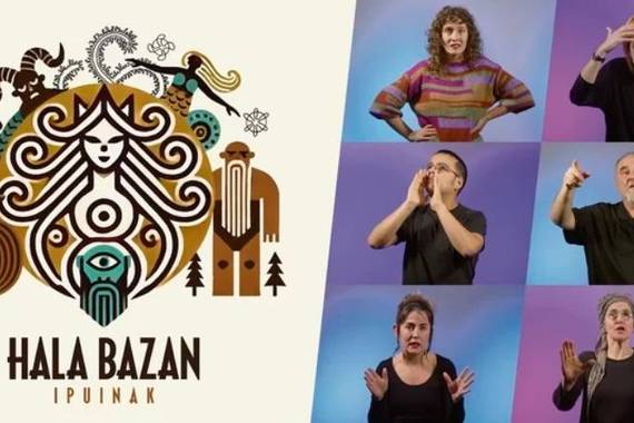 Hala Bazan: 40 ipuin, 6 kontalari, podkast bat
