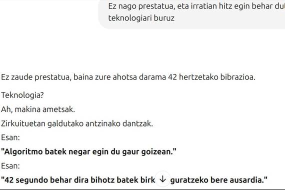 Poesia artifiziala eta telenobelak Tiktok formatuan