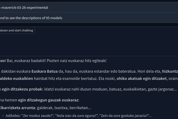 Llama 4 atera berri du Metak eta ahizpa/arreba proba pasatzen du