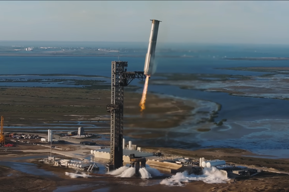 Starship ontziaren 8. test jaurtiketa gaur gauerdian