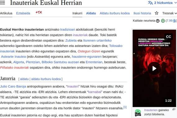 Ikusgela proiektua TikTok-en Zortziko Txikiarekin