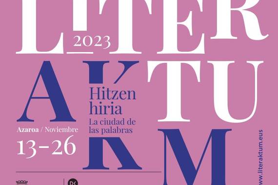 Literaktum 2023, maitasunaren geografiak