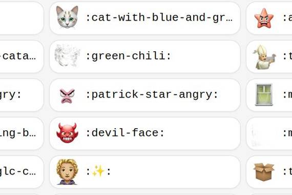 AI Emojis, abatar eta emojiak sortzeko zerbitzua