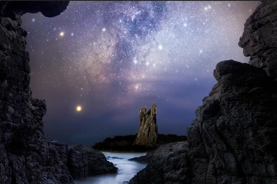 Ortziaren argazki txundigarriak 2020ko argazki astronomikorik onenen lehiaketan