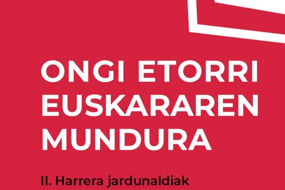 Etorkinei begirako jardunaldia: "Ongi Etorri Euskararen Mundura"