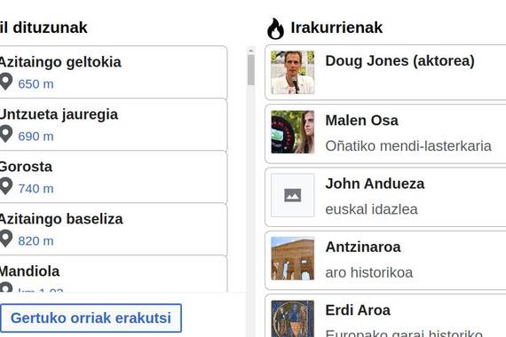Euskarazko Wikipedia 33.a da artikulu kopuruan, eta azala diseinuz berritu du ospatzeko