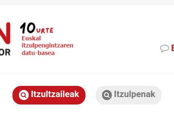 Hamar urte bete ditu Nor da Nor datu-baseak