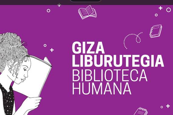Ezagutu eta parte hartu "Giza Liburutegia" ekimenean