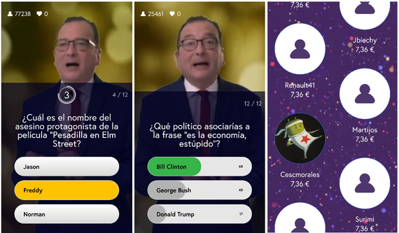 Q12: aplikazio batean oinarritutako telebista-quiz lehiaketa
