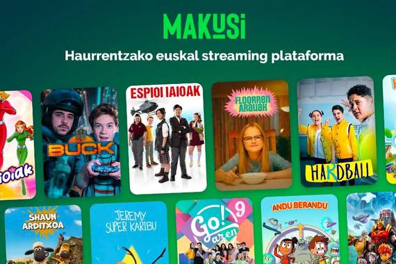 Makusi jaio da, EITBren haur eta gaztetxoentzako plataforma
