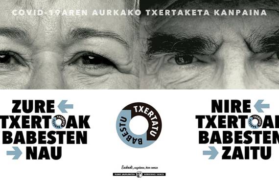 Covid txertoaren Osakidetzaren hitzordu sistema inaugurazio egunean kolapsatu da