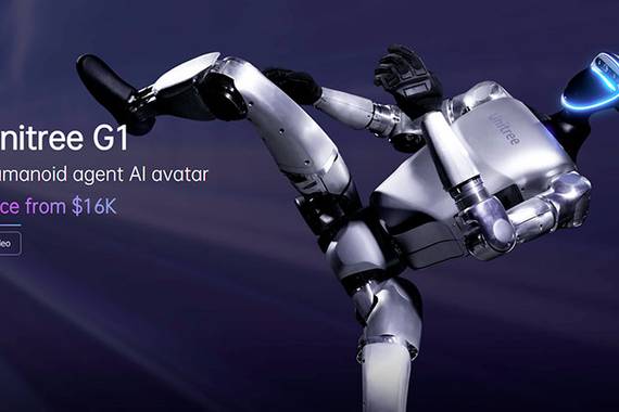 Robot humanoide txinatarren aroa