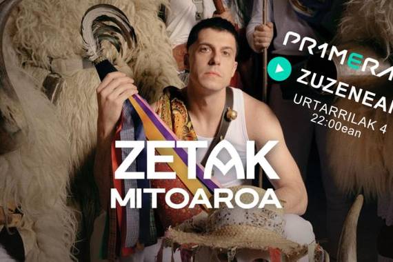 Zetak eta Mitoaroa, zuzenean Primeran-en bidez