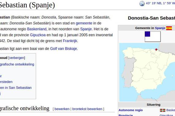 Osatu zure hiria Wikipedian, eta turistak etorriko dira