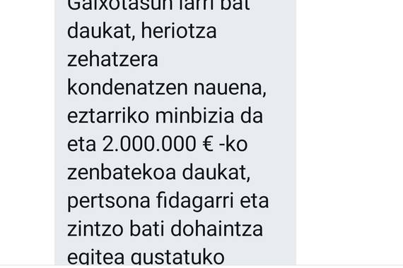 Euskarazko spam neuronala, hau bai kalitatea!