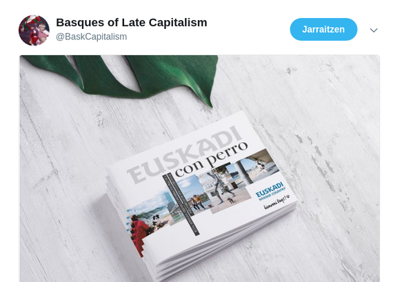 Kapitalismo berantiarreko euskaldunak (eta beste gizaki batzuk)