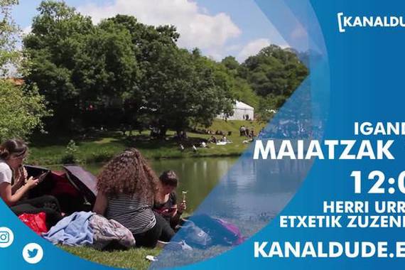 Herri Urrats ez da izango Senperen, baina bai Kanalduden