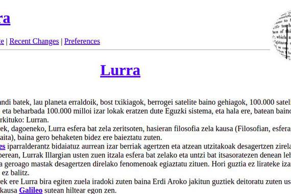 Gaur dira 20 urte Wikipediako euskarazko lehen artikulua idatzi zela