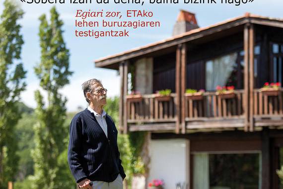 Julen Madariaga ekintzaile abertzalea hil da 88 urterekin