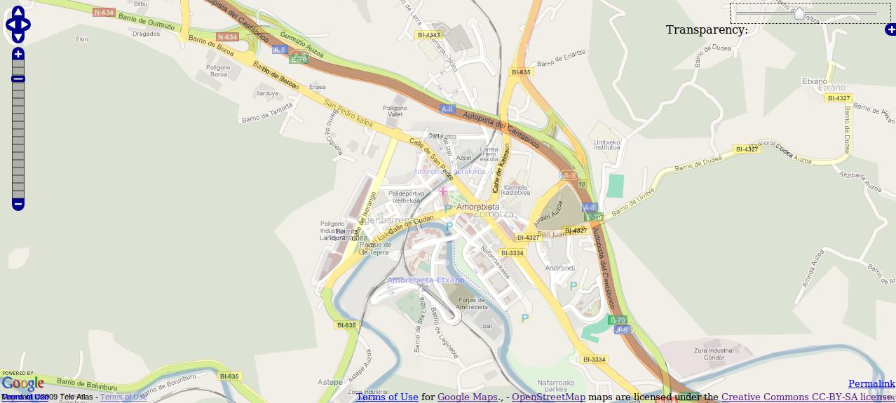 Sautter transparent map comparison