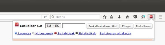 Aldaketa nabarmenak Euskalbar berrian