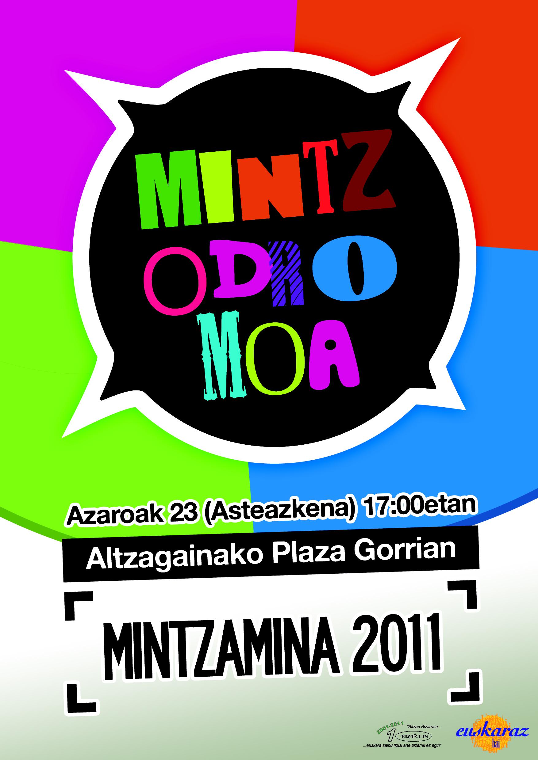Mintzodromoa 2011