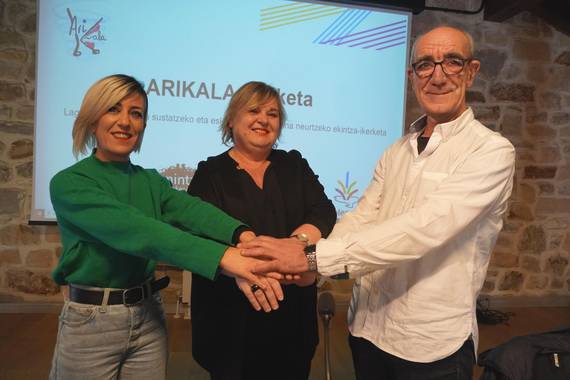 Ikastetxetako gazteen lagunarteko euskara aztertuko du Arikala egitasmoak