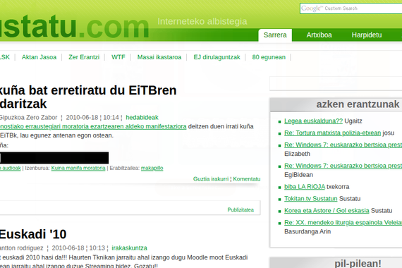 Urteurren bat, lorpen bat, eta argazki latz bat