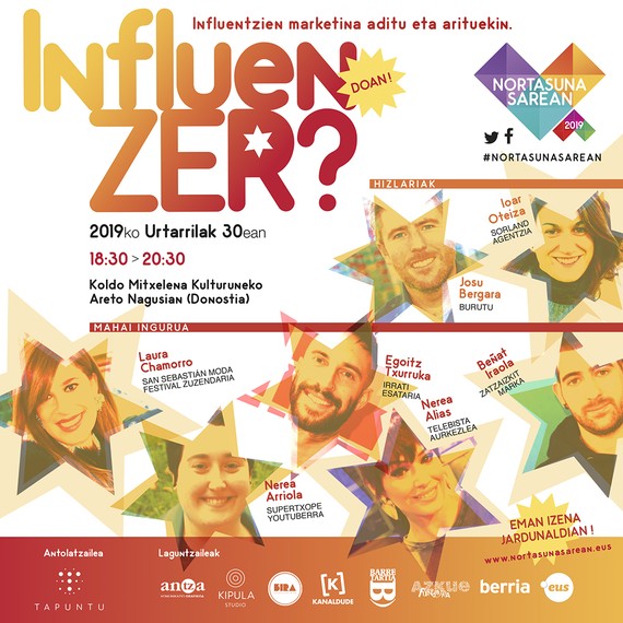 Zer gertatzen da Influentzien Marketinarekin Euskal Herrian? InlfuenZER?